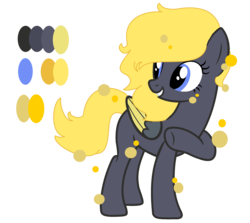 Size: 2681x2395 | Tagged: safe, artist:izzakenna, oc, oc only, pegasus, pony, female, high res, mare, reference sheet, simple background, solo, transparent background