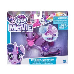 Size: 1500x1500 | Tagged: safe, twilight sparkle, alicorn, seapony (g4), g4, my little pony: the movie, official, box, irl, photo, seaponified, seapony twilight, simple background, species swap, toy, twilight sparkle (alicorn), white background