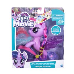 Size: 1500x1500 | Tagged: safe, twilight sparkle, alicorn, seapony (g4), g4, my little pony: the movie, official, box, irl, photo, seaponified, seapony twilight, simple background, species swap, toy, twilight sparkle (alicorn), white background