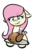 Size: 388x586 | Tagged: safe, artist:pastel-pony-princess, fluttershy, pony, turkey, g4, cooked, crying, dead, female, food, herbivore vs omnivore, holiday, mare, sad, simple background, solo, thanksgiving, transparent background