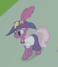 Size: 120x140 | Tagged: safe, screencap, cheerilee, earth pony, pony, g4, rarity takes manehattan, cropped, female, outfit catalog, picture for breezies, solo