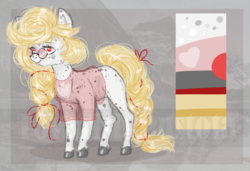 Size: 1600x1094 | Tagged: safe, artist:tovarishpustota, oc, oc only, earth pony, pony, female, glasses, mare, reference sheet, solo