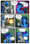 Size: 1900x2800 | Tagged: safe, artist:elmutanto, part of a set, oc, oc only, oc:sapphire sky, oc:twibot, alicorn, pony, robot, unicorn, cheek kiss, coffee, comic, female, kissing, lesbian, oc x oc, part of a series, raribot family, shipping, window