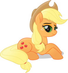 Size: 4774x5112 | Tagged: safe, artist:jhayarr23, applejack, earth pony, pony, g4, my little pony: the movie, absurd resolution, female, mare, simple background, solo, transparent background, vector