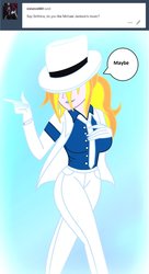 Size: 800x1467 | Tagged: safe, artist:php198, oc, oc only, oc:sinfonia krystal, human, equestria girls, g4, michael jackson, solo, tumblr