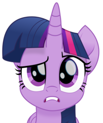 Size: 4972x5953 | Tagged: safe, artist:jhayarr23, twilight sparkle, alicorn, pony, g4, my little pony: the movie, absurd resolution, confused, female, mare, reaction image, simple background, solo, transparent background, twilight sparkle (alicorn), vector