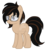 Size: 1024x1142 | Tagged: safe, artist:magicdarkart, oc, oc only, earth pony, pony, female, glasses, mare, simple background, solo, transparent background, watermark