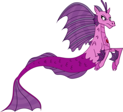 Size: 3859x3500 | Tagged: safe, artist:lightningbolt, derpibooru exclusive, aria blaze, siren, g4, shadow play, .svg available, angry, cloven hooves, fangs, female, fins, fish tail, floating, gem, high res, show accurate, simple background, slit pupils, solo, svg, transparent background, true form, vector
