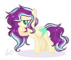 Size: 2010x1701 | Tagged: safe, artist:waterz-colrxz, oc, oc only, oc:serenity, pegasus, pony, female, mare, simple background, solo, transparent background