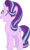 Size: 931x1547 | Tagged: safe, artist:frownfactory, starlight glimmer, pony, unicorn, g4, to change a changeling, .svg available, eyes closed, female, horn, mare, simple background, smiling, solo, svg, transparent background, vector