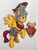 Size: 2104x2743 | Tagged: safe, artist:bozzerkazooers, flash magnus, pegasus, pony, g4, helmet, high res, male, netitus, shield, simple background, solo, stallion, traditional art