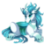 Size: 3518x3509 | Tagged: safe, artist:pridark, oc, oc only, oc:queen cada, changedling, changeling, changeling queen, beautiful, bedroom eyes, blue changeling, changedling oc, changeling oc, changeling queen oc, commission, fangs, female, high res, ice changeling, lidded eyes, lying down, mandibles, queen, simple background, solo, transparent background, white changeling