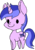 Size: 135x195 | Tagged: safe, artist:kimkahmakara, sea swirl, seafoam, pony, g4, female, pixel art, simple background, solo, transparent background