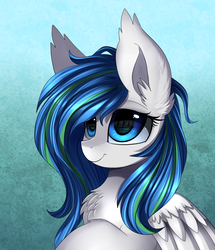 Size: 1722x2003 | Tagged: safe, artist:pridark, oc, oc only, pegasus, pony, female, mare, smiling, solo