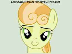 Size: 680x508 | Tagged: safe, artist:datponeenthusiast90, junebug, pony, g4, bedroom eyes, female, solo