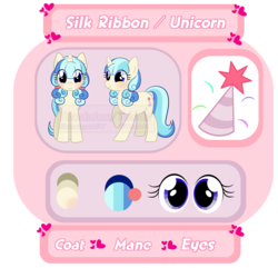 Size: 1582x1526 | Tagged: safe, artist:toodaioo, artist:toods, pony, unicorn, blue, female, mare, multicolored, multicolored hair, multicolored mane, next generation, reference sheet