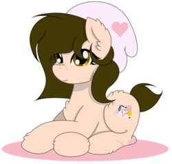 Size: 2648x2520 | Tagged: safe, artist:rainbowstarmlp1, oc, oc only, earth pony, pony, female, high res, mare, simple background, sitting, solo, transparent background