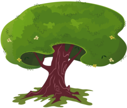 Size: 900x768 | Tagged: safe, artist:yanoda, .ai available, no pony, plant, resource, simple background, transparent background, tree, vector