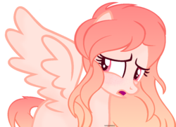 Size: 1002x726 | Tagged: safe, artist:venomns, oc, oc only, oc:amber, pegasus, pony, female, mare, simple background, solo, transparent background