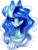 Size: 586x763 | Tagged: safe, artist:ohflaming-rainbow, oc, oc only, oc:courant, anthro, bust, female, mare, no pupils, portrait, ram horns, simple background, solo, transparent background