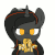 Size: 500x500 | Tagged: safe, artist:acersiii, oc, oc only, oc:luminous siren, earth pony, pony, unicorn, waffle pony, animated, cute, eaten alive, eating, female, fetish, floppy ears, gif, mare, micro, multiple prey, open mouth, pancake pony, simple background, smiling, swallowing, throat bulge, tongue out, uvula, vore, white background