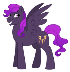 Size: 898x921 | Tagged: safe, artist:cascayd, oc, oc only, oc:lightning spark, pegasus, pony, offspring, parent:rarity, parent:thunderlane, parents:rarilane, solo