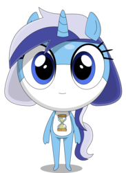 Size: 2336x3190 | Tagged: safe, artist:keronianniroro, minuette, g4, crossover, high res, keronian, keroro gunsou, sergeant frog, simple background, species swap, transparent background