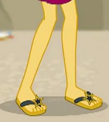 Size: 957x1064 | Tagged: safe, screencap, sunset shimmer, equestria girls, equestria girls series, forgotten friendship, g4, cropped, feet, legs, pictures of legs, sandals