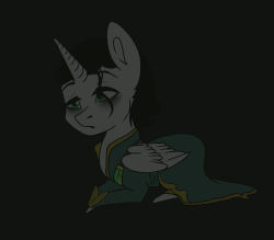Size: 1963x1717 | Tagged: safe, artist:ri20, oc, oc only, alicorn, pony, alicorn oc, animated, clothes, female, glowing horn, horn, mare, solo