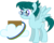 Size: 2000x1586 | Tagged: safe, artist:yoshimon1, oc, oc only, oc:cloudy bits, pegasus, pony, cutie mark, female, glasses, mare, reference sheet, simple background, solo, transparent background, vector
