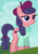 Size: 540x780 | Tagged: safe, screencap, raspberry beret, earth pony, pony, g4, made in manehattan, my little pony: friendship is magic, background pony, cropped, female, mare, solo