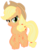 Size: 4771x6062 | Tagged: safe, artist:stay gold, applejack, g4, absurd resolution, eyestrain warning, neon, png, simple background, transparent background