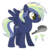 Size: 1349x1419 | Tagged: safe, artist:marielle5breda, oc, oc only, oc:thunder cloud, pegasus, pony, cutie mark, female, mare, offspring, parent:rainbow dash, parent:soarin', parents:soarindash, simple background, solo, transparent background