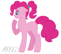 Size: 2222x1945 | Tagged: dead source, safe, artist:magsalis, pinkie pie, earth pony, pony, g4, crying, fanfic, fanfic art, female, implied death, letter, simple background, solo, transparent background