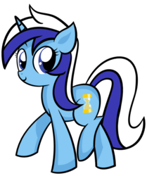 Size: 3904x4664 | Tagged: safe, artist:reconprobe, minuette, pony, unicorn, g4, female, mare, raised hoof, raised leg, simple background, smiling, solo, transparent background, walking