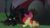 Size: 1920x1080 | Tagged: safe, apple bloom, earth pony, pony, timber wolf, g4, female, filly, foal, prone, sleeping, tree