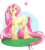 Size: 1397x1563 | Tagged: safe, artist:bunnywhiskerz, fluttershy, butterfly, pony, unicorn, g4, colored hooves, cute, female, fluttershy (g5 concept leak), g5 concept leak style, g5 concept leaks, grass, leonine tail, looking at something, looking up, mare, missing cutie mark, open mouth, raised hoof, shyabetes, simple background, smiling, solo, turned head, unicorn fluttershy, unshorn fetlocks