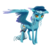 Size: 4000x4000 | Tagged: safe, artist:nadnerbd, oc, oc only, oc:ice, pegasus, pony, female, hat, knife, mare, simple background, smiling, sternocleidomastoid, transparent background