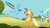 Size: 1920x1080 | Tagged: safe, screencap, applejack, rainbow dash, fall weather friends, g4, my little pony: friendship is magic