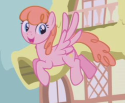 Size: 306x251 | Tagged: safe, screencap, jetstream, pegasus, pony, boast busters, g4, cropped, female, flying, mare, solo