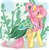 Size: 1056x1080 | Tagged: safe, artist:nosog-art, fluttershy, pegasus, pony, g4, green isn't your color, my little pony: friendship is magic, abstract background, clothes, dress, female, mare, solo