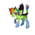 Size: 2000x2000 | Tagged: safe, artist:chelseawest, oc, oc only, original species, pony, high res, male, simple background, solo, transparent background