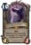 Size: 400x569 | Tagged: safe, artist:quiet-victories, undead, ursa minor, card, crossover, hearthstone, legendary, skull head, trading card, trading card game, ursa necro, warcraft