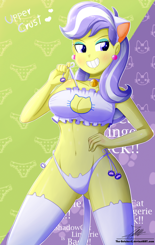 1638112 Suggestive Artist The Butch X Upper Crust Equestria Girls