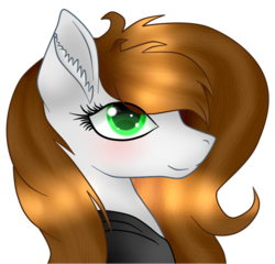 Size: 784x754 | Tagged: safe, artist:cindystarlight, oc, oc only, oc:marshmellow bubbles, pony, bust, clothes, colored pupils, ear fluff, female, heart eyes, mare, portrait, simple background, solo, sweater, transparent background, wingding eyes