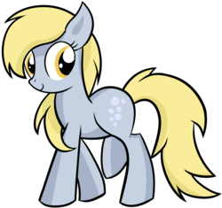 Size: 5156x4848 | Tagged: safe, artist:reconprobe, derpy hooves, earth pony, pony, g4, absurd resolution, earth pony derpy hooves, female, mare, simple background, solo, transparent background, underp, walking, wingless