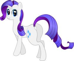 Size: 1757x1465 | Tagged: safe, artist:mfg637, rarity, pony, unicorn, g4, butt, female, looking at you, plot, simple background, solo, transparent background, vector