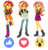 Size: 1117x1152 | Tagged: safe, artist:givralix, artist:sugar-loop, sunset shimmer, equestria girls, g4, my little pony equestria girls: better together, my little pony equestria girls: friendship games, boots, clothes, comparison, crossed arms, cute, double peace sign, facebook reactions, female, geode of empathy, hand on hip, high heel boots, jacket, leaning, leather jacket, looking at you, peace sign, shimmerbetes, shoes, simple background, skirt, smiling, solo, transparent background, vector