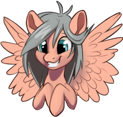 Size: 2302x2183 | Tagged: safe, artist:taneysha, oc, oc only, oc:gearsy septima, pony, female, high res, mare, simple background, solo, sticker, transparent background