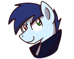 Size: 1280x1024 | Tagged: safe, artist:sugar morning, oc, oc only, oc:slipstream, pony, badass, bust, clothes, cool, jacket, male, portrait, simple background, solo, stallion, transparent background